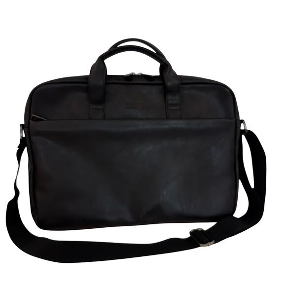 Kenneth Cole Laptop Tablet Men’s Bag Business Briefcase Crossbody Shoulder - Picture 1 of 10